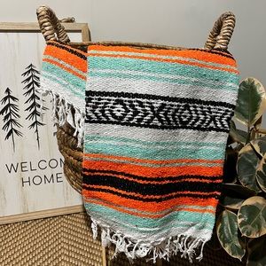 Mexican Falsa Blanket